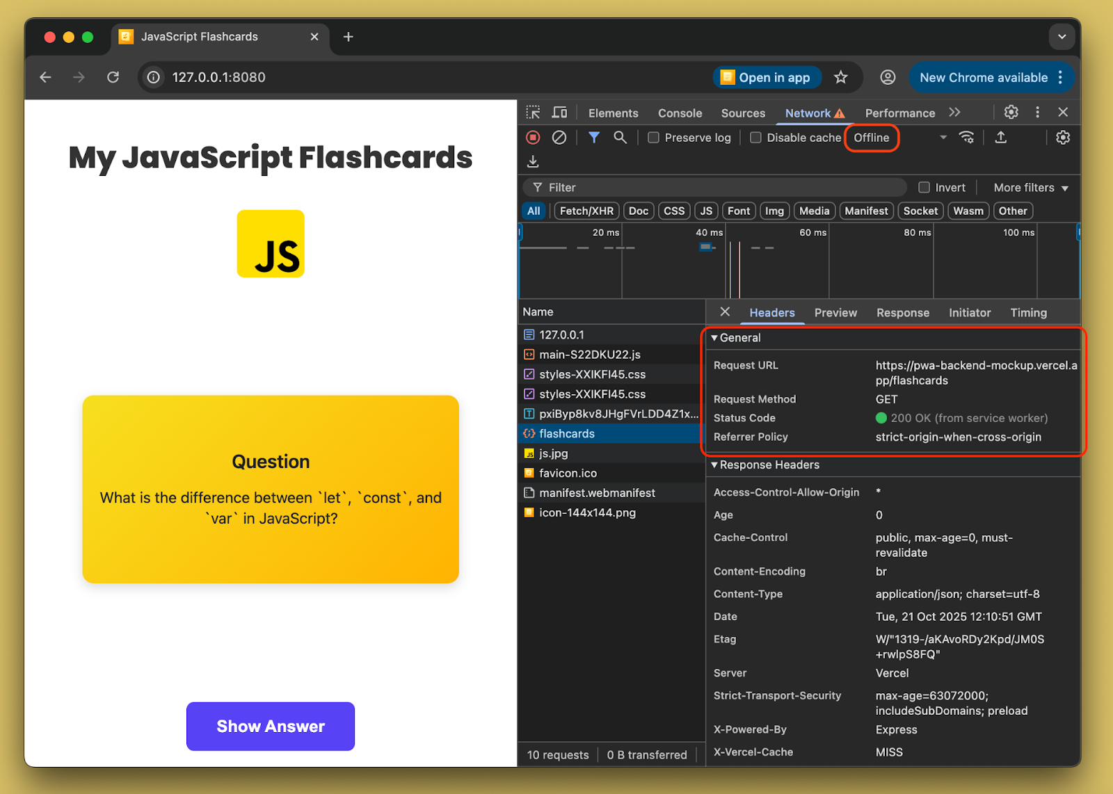 Mastering Service Workers and PWAs in Angular – Decoded Frontend